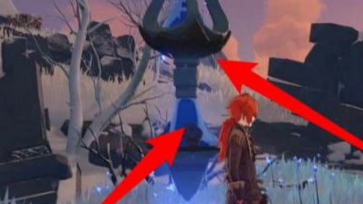 原神雪山顶的传送锚点怎么解锁_解锁原神雪山顶传送锚点的方法