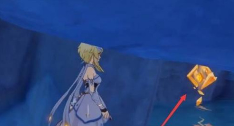 原神散失的岩神瞳位置在哪_原神散失的岩神瞳位置详解