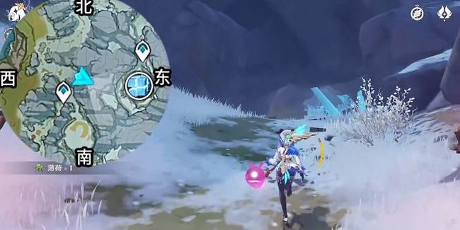 原神无相之冰地下洞窟怎么进_原神无相之冰地下洞窟怎么进