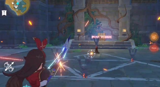 原神天遒谷点火把弄错了怎么办