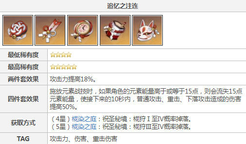 原神宵宫4星圣遗物如何搭配