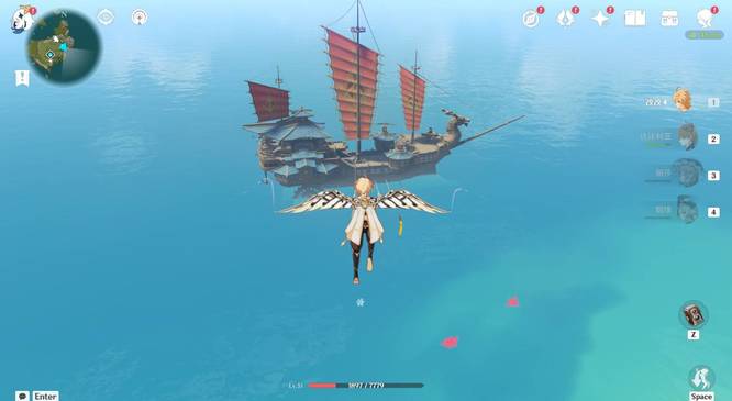 原神怎么去死兆星号_原神探索死兆星域的方法