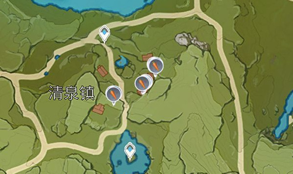 原神胡萝卜在哪里采集_原神中哪里可以采集胡萝卜