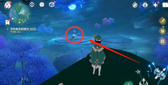 原神水下键纹在哪_原神水下键纹应该在哪里找到