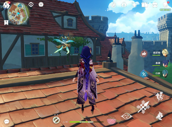 原神手游怎么退出多人模式_如何退出原神手游的多人模式