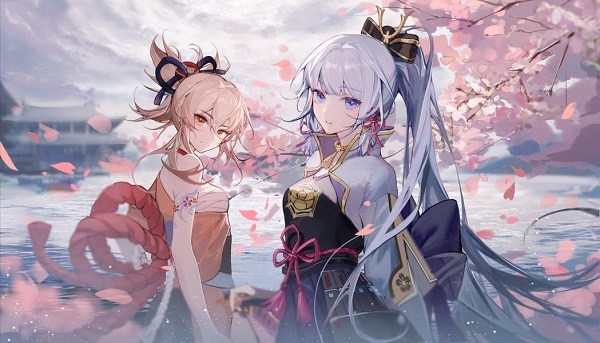 原神遁玉陵四个火把在哪