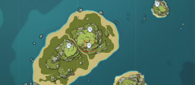 原神最后四个回声海螺位置在哪_原神最后四个回声海螺的位置在哪