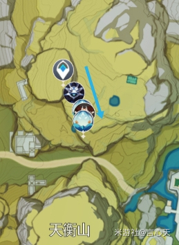 骗骗花蜜推荐的采集路线和分布图