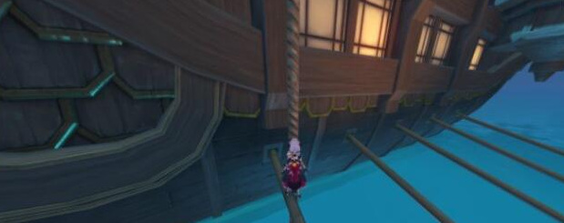 原神北斗的船怎么去_原神北斗之舟出发方式在哪里