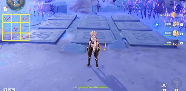 原神清籁岛石板怎么踩_原神手游攻略清籁岛石板踩法