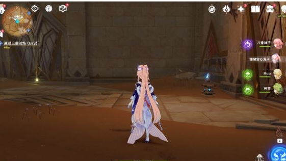 原神通过三层训练怎么过_原神三层训练通关攻略