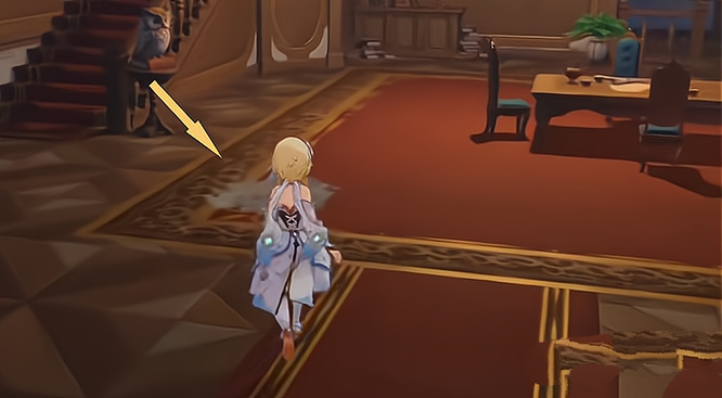 原神版本晨曦酒庄打扫四个点在哪