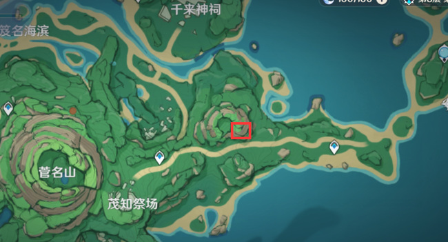 原神如星的宝珠里的三个雷灵在哪