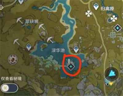 原神钓鱼的位置分布在哪_原神钓鱼地点分布在哪个区域