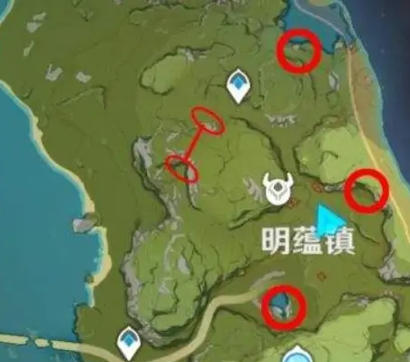 原神搜寻四个祖训的所在地在哪