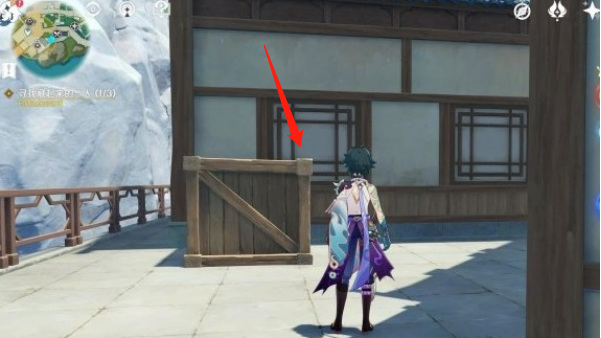 原神重云捉迷藏位置在哪