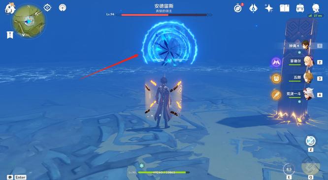 原神手游北风之狼怎么打_原神手游北风之狼攻略