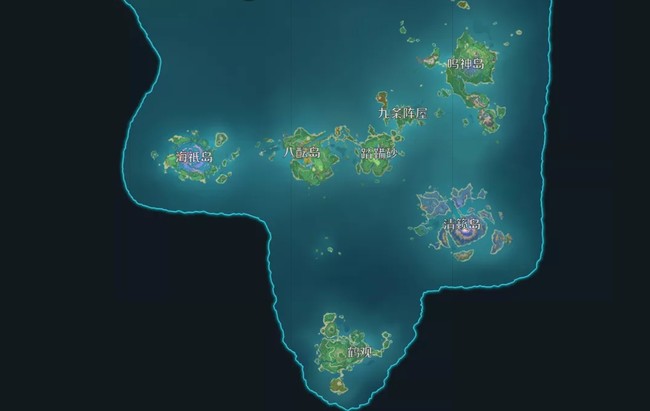 原神稻妻地图大概多少原石