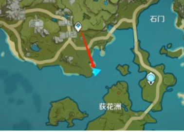 原神璃月钓鱼点在哪_原神璃月钓鱼点指引查询
