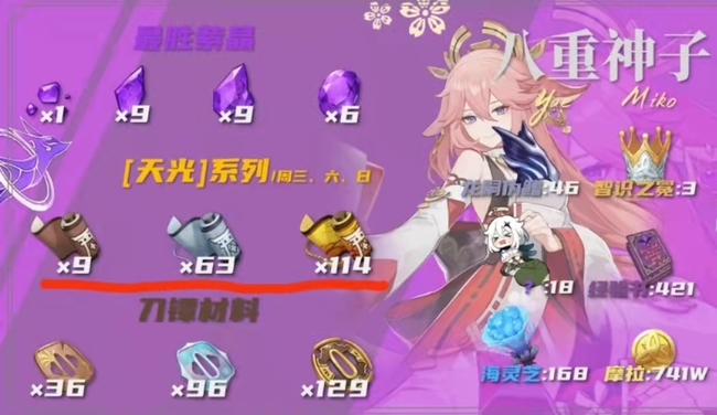 原神神子天赋书要多少