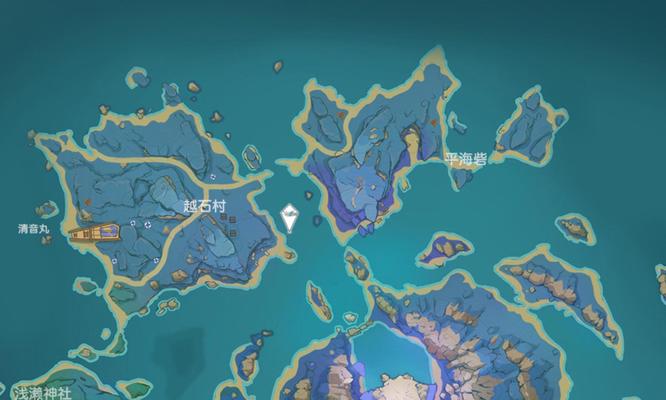 原神鲭假龙位置在哪里_原神鲭假龙位置指南