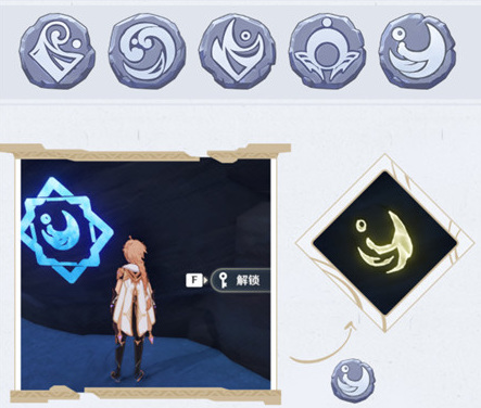 原神键纹能用完吗