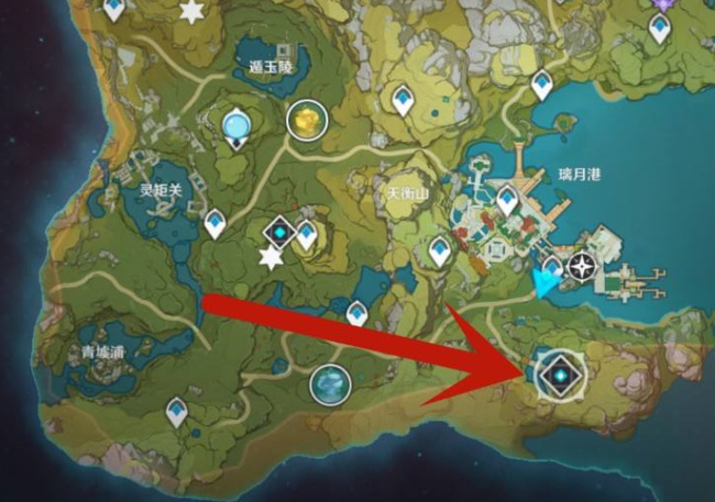 原神教官圣遗物在哪刷