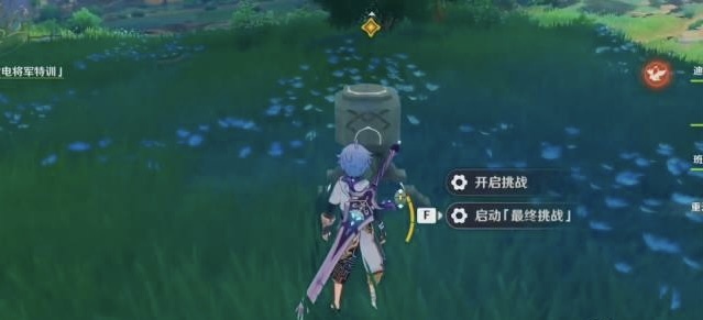 原神反雷电将军特训任务怎么躲大招