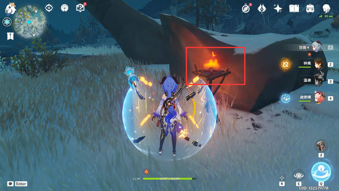 原神雪山怎么防寒_原神雪山冒险如何防寒