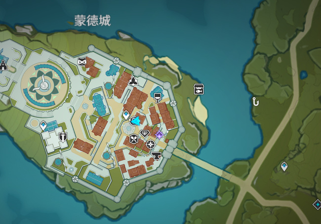 原神蒙德城蒂玛乌斯在哪