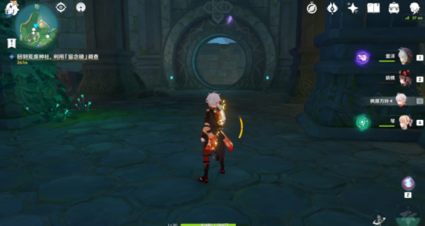 原神千门虚舟秘境旁边的锚点怎么开_原神千门虚舟新秘境开启指南