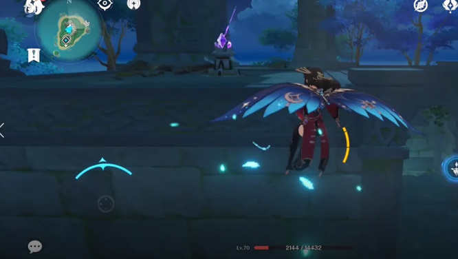 原神手游水月池三个继电石位置在哪_原神水月池继电石位置揭秘