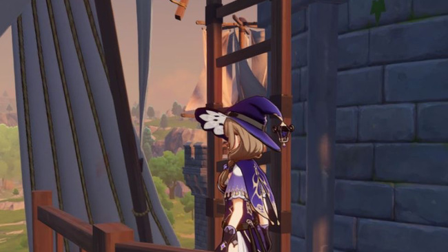 原神赤杨木风车怎么上去_原神赤杨木风车攀登指南