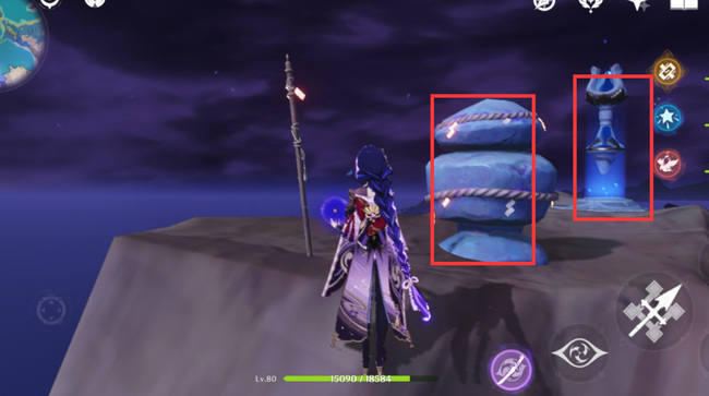 原神寻找镇石的方法其四怎么上去_如何登上原神寻找镇石之路的顶端