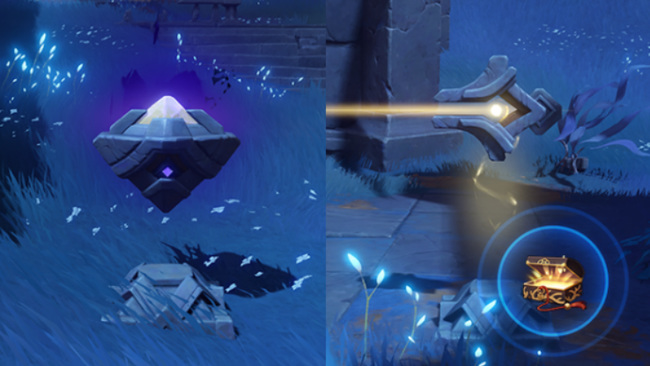 原神三界路飨祭镜子怎么玩