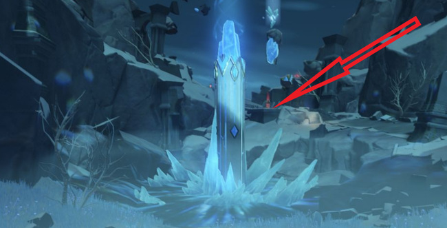 原神龙脊雪山屏障怎么破开_原神如何突破龙脊雪山的屏障