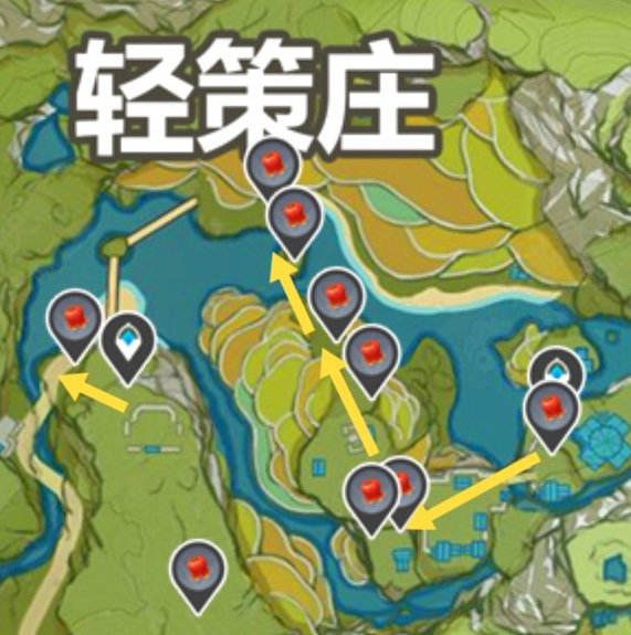 原神辣椒在哪采集_原神手游辣椒采集位置汇总