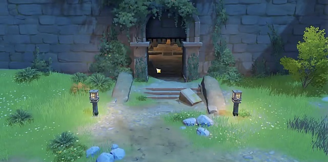 原神两座石像后面的门怎么开_原神两座石像后面的门如何开