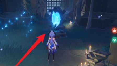 原神三界路飨祭右上角地下怎么进_原神三界路飨祭中右上角地下进入方法攻略