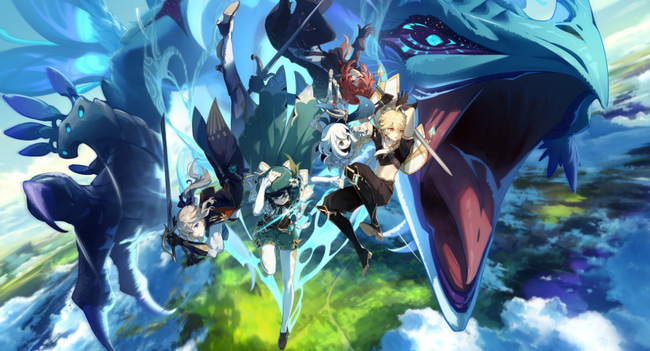 原神预下载时间是什么时候_原神手游预下载时间公布!赶紧来获取吧!