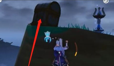 原神借景之馆旁边的华丽宝箱怎么开_原神借景之馆旁华丽宝箱开启攻略