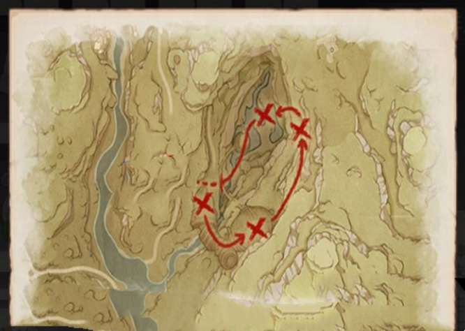 原神版本低语的羊皮卷怎么进去