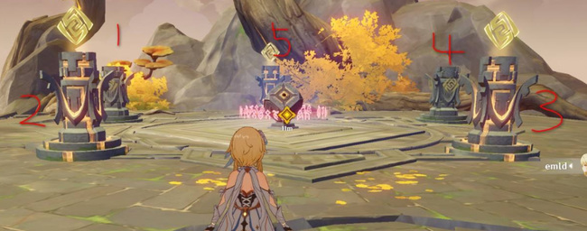 原神曲径通幽处柱子怎么解密_原神曲径通幽处柱子解密攻略