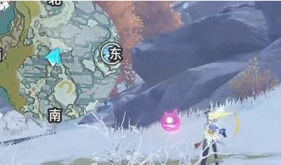 原神雪山无相之冰下面怎么进去