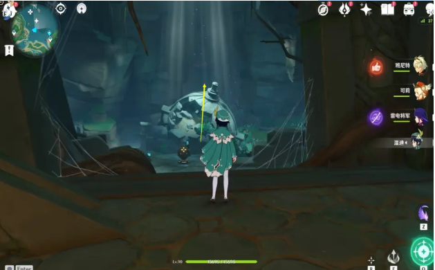 原神健忘大王历险记六个壁画位置在哪_原神大王历险记壁画位置在哪