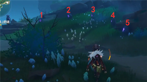 原神复原石头的迷 顺序是怎样的_原神手游追踪神秘复原石头的迷思