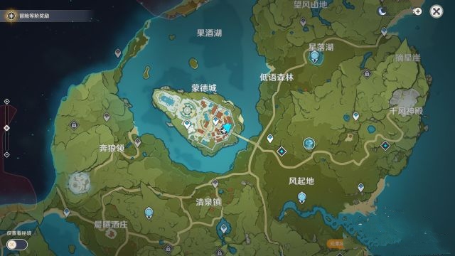 原神site地图在哪_原神手游如何查看游戏site地图