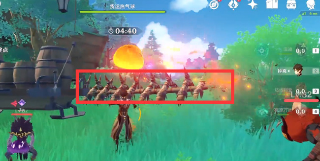 原神护送热气球怎么做_原神攻略热气球护送指南
