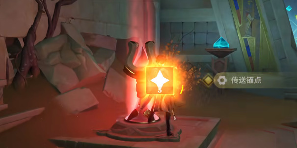 原神赤王陵右下角传送点怎么开_原神赤王陵右下角传送点开启攻略