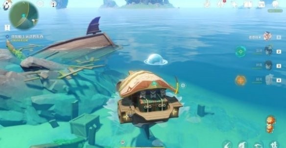 原神任务-寻找另外半截船怎么做_寻船任务攻略+新名称提示
